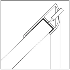 Burlington Aluminium Extrusion 2450mm Trims