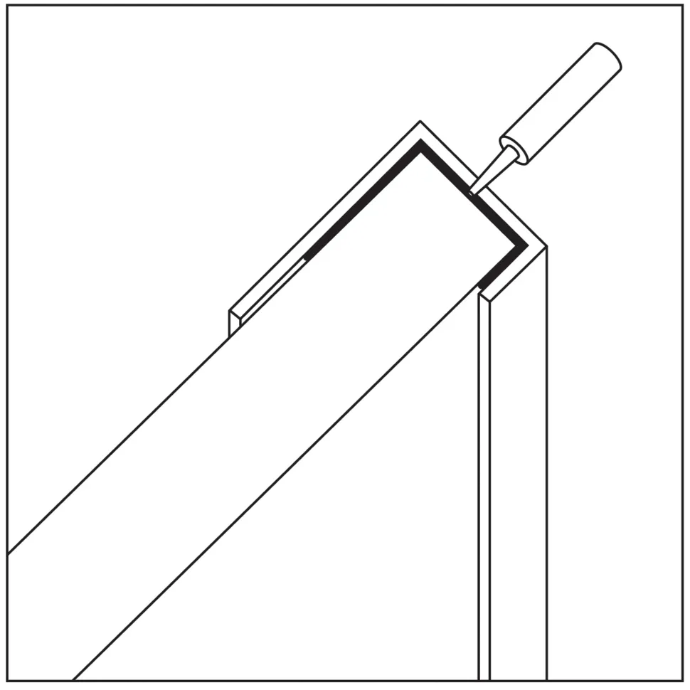 Burlington Aluminium Extrusion 2450mm Trims