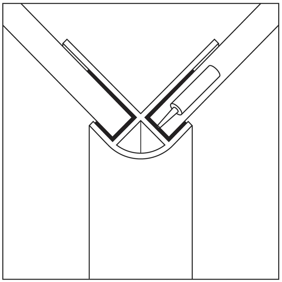 Burlington Aluminium Extrusion 2450mm Trims