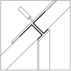 Burlington Aluminium Extrusion 2450mm Trims