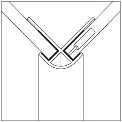 Burlington Aluminium Extrusion 2450mm Trims