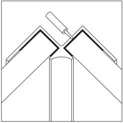 Burlington Aluminium Extrusion 2450mm Trims
