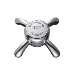 Burlington Anglesey Bidet Mixer Tap with Pop Up Waste