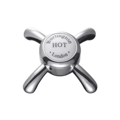 Burlington Anglesey Bridge Basin Mixer Tap with Swivel Spout & Waste