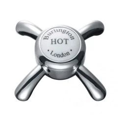 Burlington Anglesey Deck Mounted Bath Shower Mixer with Straight Valves