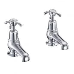Burlington Anglesey 3 Inch Basin Pillar Taps