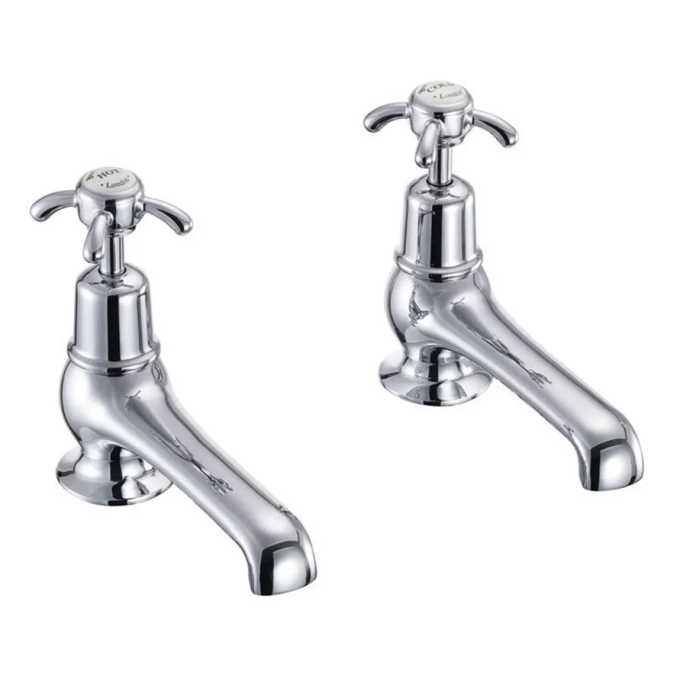 Burlington Anglesey 5 Inch Basin Pillar Taps
