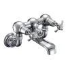 Burlington Anglesey Regent Wall Mounted Bath Filler Tap