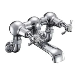 Burlington Anglesey Wall Mounted Bath Filler Tap