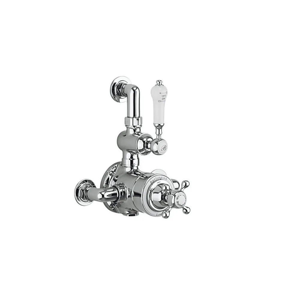 Burlington Avon Exposed Thermostatic Shower Kit with AirBurst Shower Head