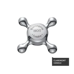 Burlington Avon Exposed Thermostatic Shower Kit with AirBurst Shower Head
