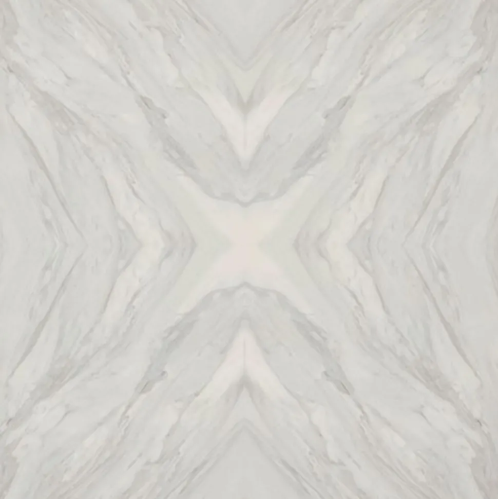 Burlington Bookmatch Marble Waterproof Core Laminate Bathroom Wall Panel