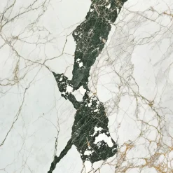 Burlington Calacatta Verde Marble Waterproof Core Laminate Bathroom Wall Panel