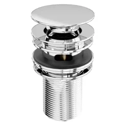 Burlington Claremont Basin Mixer Tap with High Central Indice & Waste