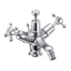 Burlington Claremont Bidet Mixer Tap with Pop Up Waste