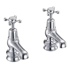 Burlington Claremont 3 Inch Basin Pillar Taps