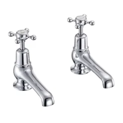 Burlington Claremont 5 Inch Basin Pillar Taps