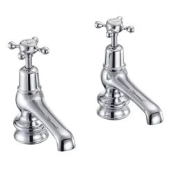 Burlington Claremont 5 Inch Basin Pillar Taps
