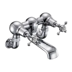Burlington Claremont Wall Mounted Bath Filler Tap
