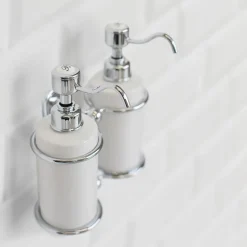 Burlington Double Soap Dispenser