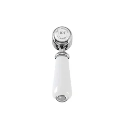 Burlington Kensington Bidet Mixer Tap with Pop Up Waste
