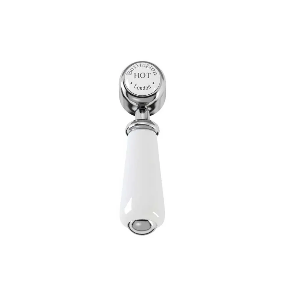 Burlington Kensington Bidet Mixer Tap with Pop Up Waste