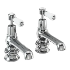 Burlington Kensington 5 Inch Basin Pillar Taps