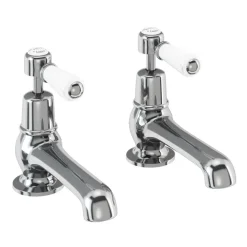 Burlington Kensington 5 Inch Basin Pillar Taps