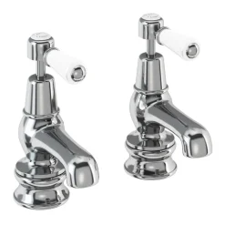 Burlington Kensington 3 Inch Basin Pillar Taps