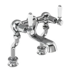 Burlington Kensington Regent Deck Mounted Bath Filler Tap