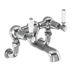 Burlington Kensington Wall Mounted Bath Filler Tap