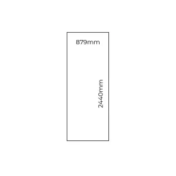 Burlington Marqina Marble Waterproof Core Laminate Bathroom Wall Panel