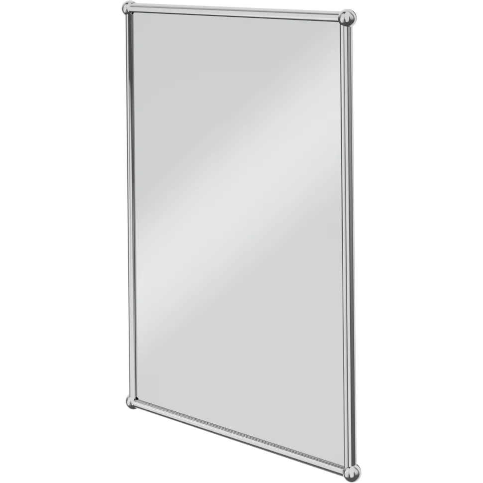 Burlington Rectangular Framed Mirror 500 x 700mm