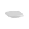 Burlington Riviera Soft Close White Toilet Seat