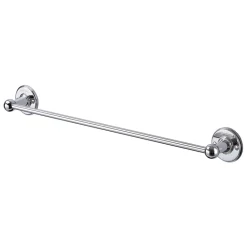 Burlington Single Towel Rail - 490mm