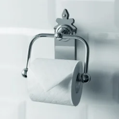Burlington Spire Toilet Roll Holder