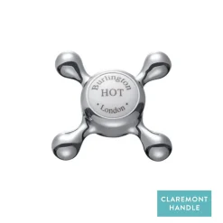 Burlington Trent Concealed Thermostatic Shower Kit with Handset & Claremont Handles