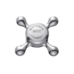 Burlington Trent Concealed Thermostatic Shower Kit with Fixed AirBurst Shower Head