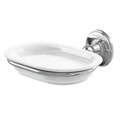Burlington Wall Mounted Ceramic Soap Dish