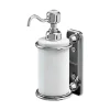 Burlington Wall Mounted Single Soap Dispenser