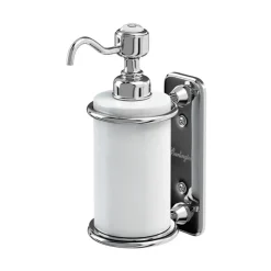 Burlington Wall Mounted Single Soap Dispenser