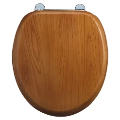 Burlington Wooden Toilet Seat