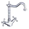 Butler & Rose Abbey Traditional Polished Chrome Mono Kitchen Mixer and Complete Filter Kit
