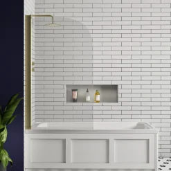 Butler & Rose Art Deco Shower Bath & Shower Screen