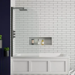 Butler & Rose Art Deco Shower Bath & Shower Screen