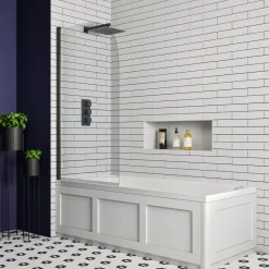 Butler & Rose Art Deco Shower Bath & Shower Screen