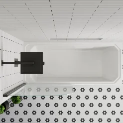 Butler & Rose Art Deco Shower Bath & Shower Screen