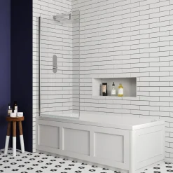Butler & Rose Art Deco Shower Bath & Shower Screen