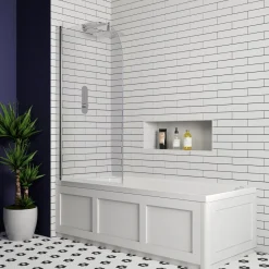 Butler & Rose Art Deco Shower Bath & Shower Screen