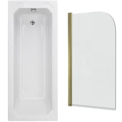 Butler & Rose Art Deco Shower Bath & Shower Screen